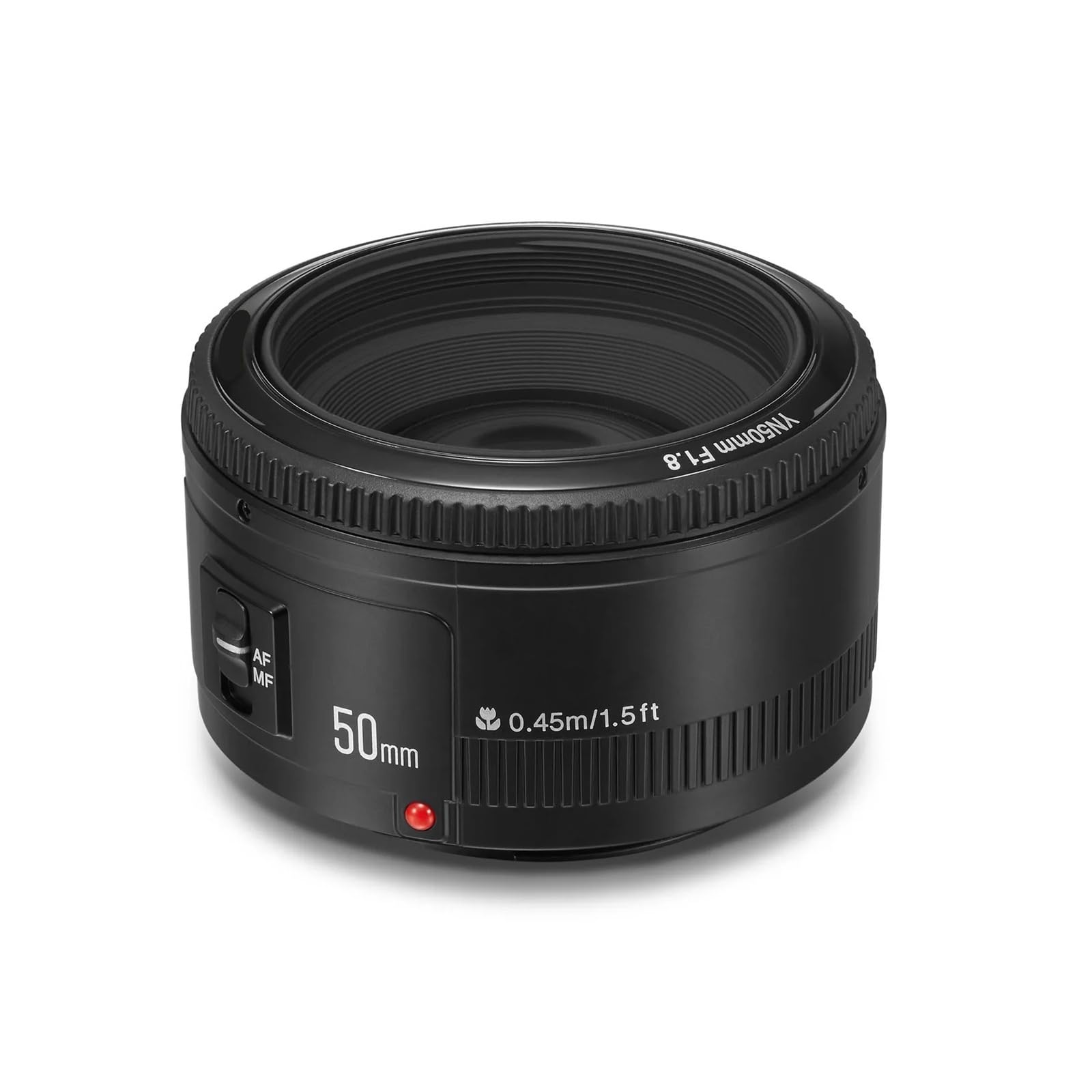Compatibile con Canon, Obiettivo DSLR AF 50mm F1.8