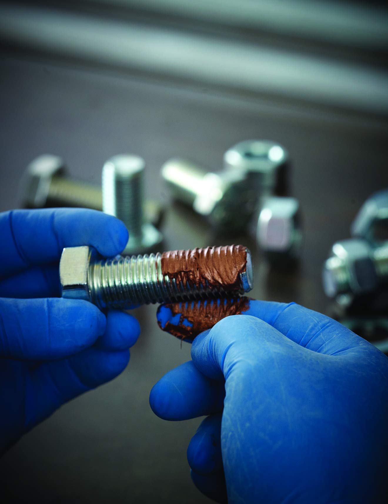 MOLYSLIP - COPASLIP | High Temperature Copper Anti-Seize Grease | Withstands Extreme Temperature (Up To 1100°C) | Protects Against Galling, Seizure Rust and Corrosion | Ideal for Cars/Vehicles | 100g — view 2