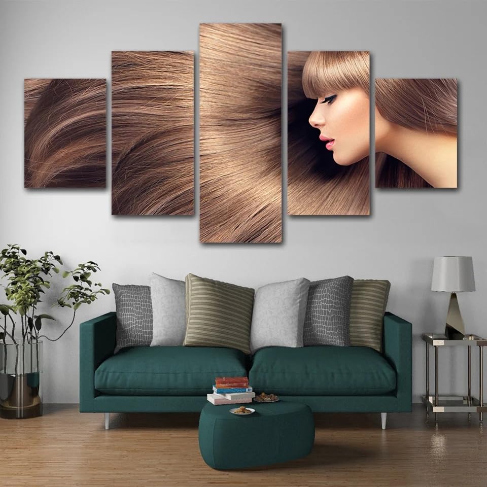 Impression sur toile premium de haute définition pour décoration murale raffinée