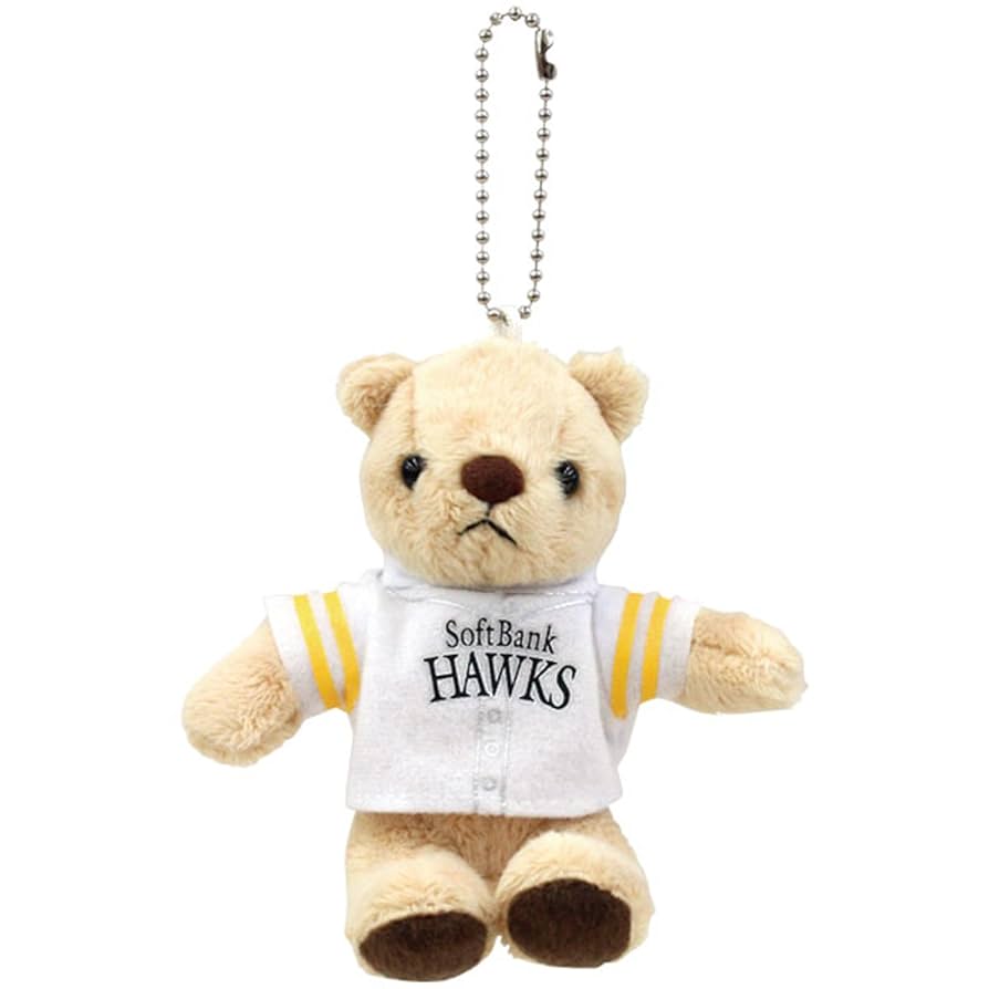 ソフトバンク　Beanie Babies クラブホークス ベア三体 ソフトバンク Beanie Babies クラブホークス ベア三体