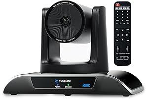 4K PTZ Camera Pro: Crystal Clear Live Streaming with Precision Tracking