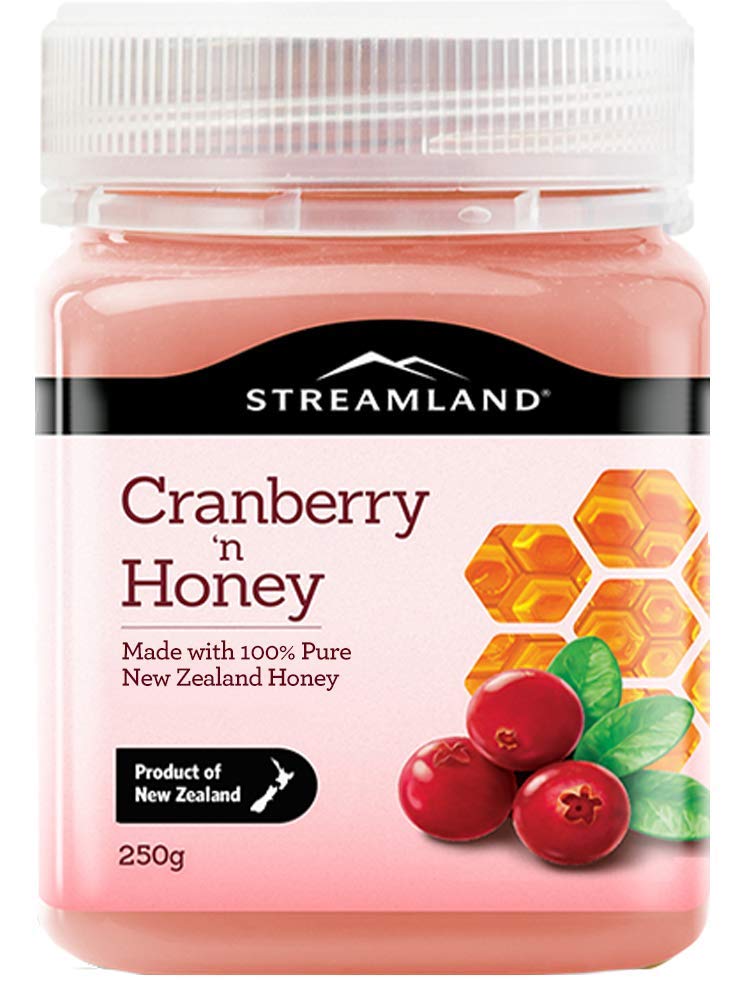 StreamlandCranberry Honey (250g)