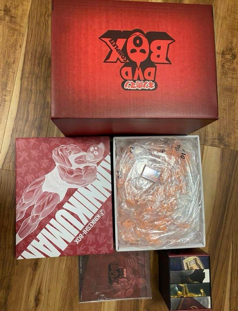 超 キン肉マン コンプリートDVD-BOX 29周年記念完全予約 生産 超美品キン肉