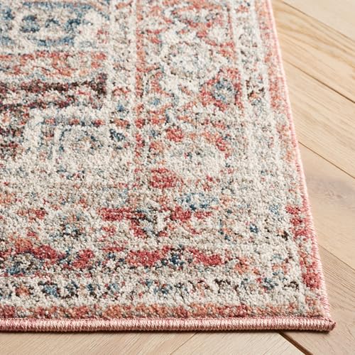 Tapete SAFAVIEH Vintage Tabriz 229x155 cm diseño geométrico miniatura 5