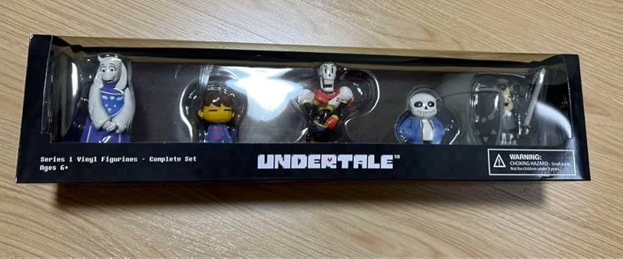 UNDERTALEちていのちっこいなかまたち シリーズ1コンプリートセット