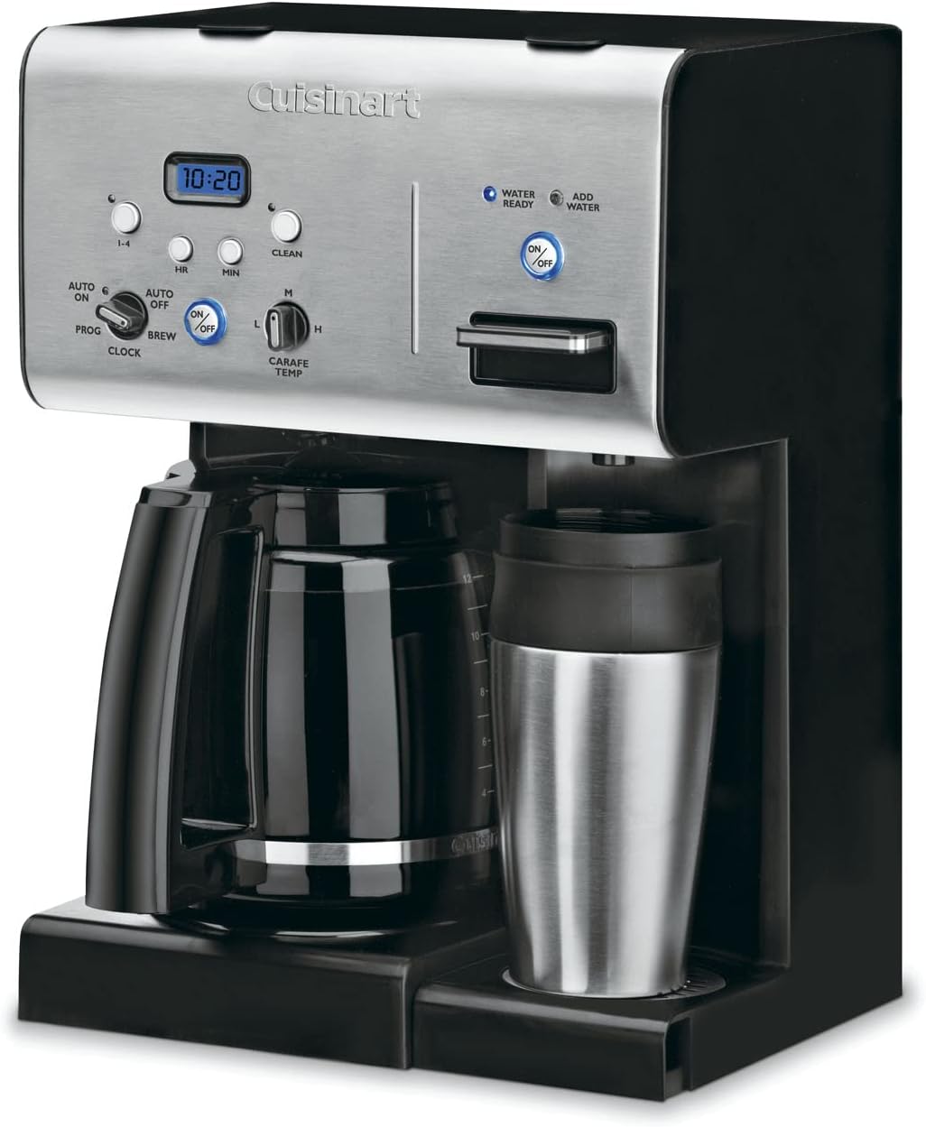 12-Cup Hot Water Coffee Maker 