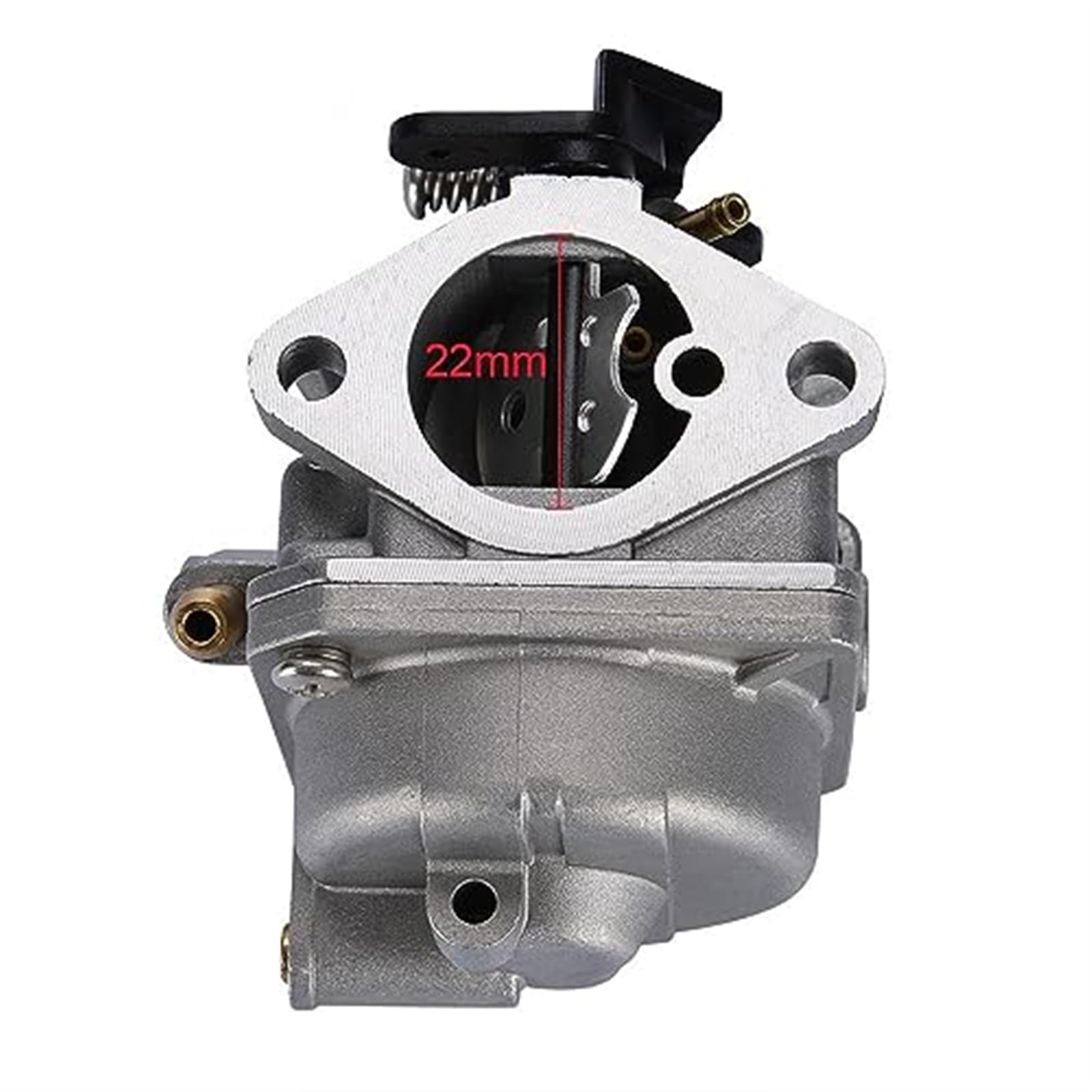 Silnik łodzi 3303-8M0053668 Zespół gaźnika, do 4-suwowego silnika zaburtowego Mercruiser Quicksilver 6 KM Wymiana gaźnika w kosiarce