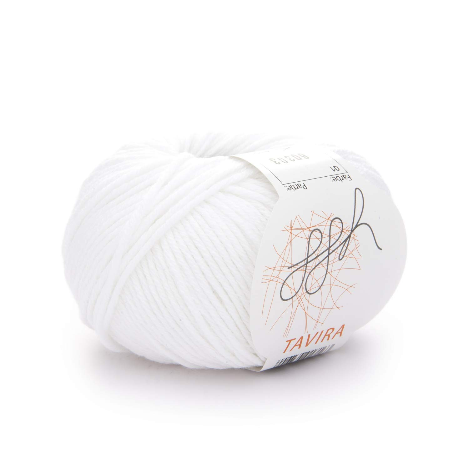 ggh Tavira, 100% Cotton, Running Length 80 m to 50 g, Needle Size 4-5, Wool Suitable for Knitting or Crocheting, Colour 039 - Image 4