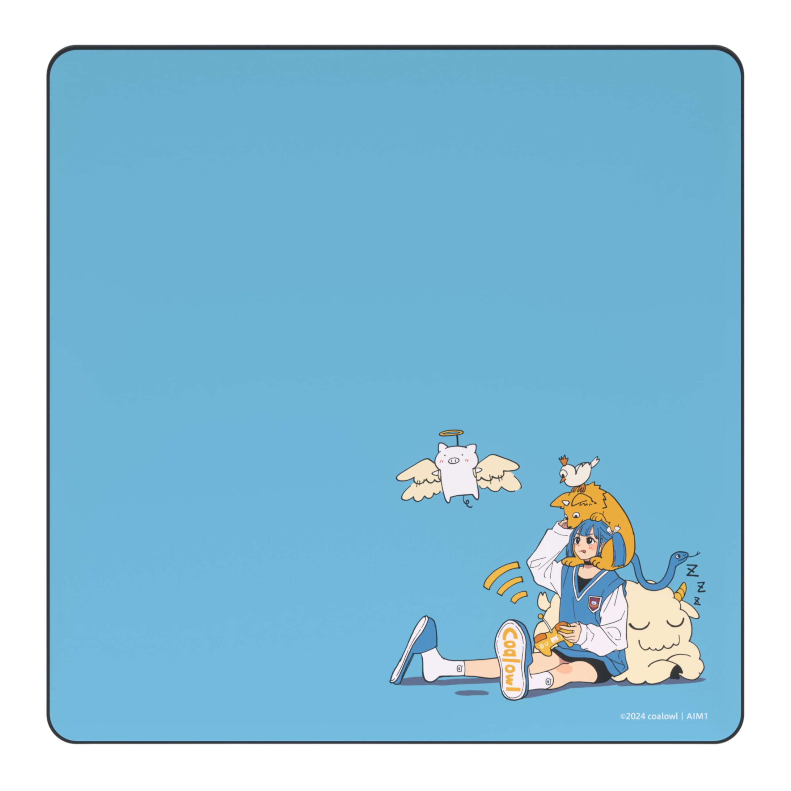 Amazon.co.jp: AIM1 coalowl×AIM1 陽炎 KAGERO ゲーミングマウス