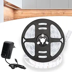 Fita Led 2835 Rolo 5 Metros 300leds Ip65 Dupla Face + Fonte (Branco Frio)