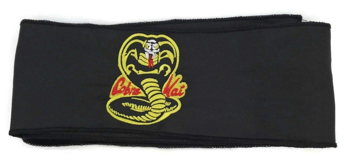Karate Kid Cobra Kai Halloween Carnival Suit Cosplay Costume Kids Top
