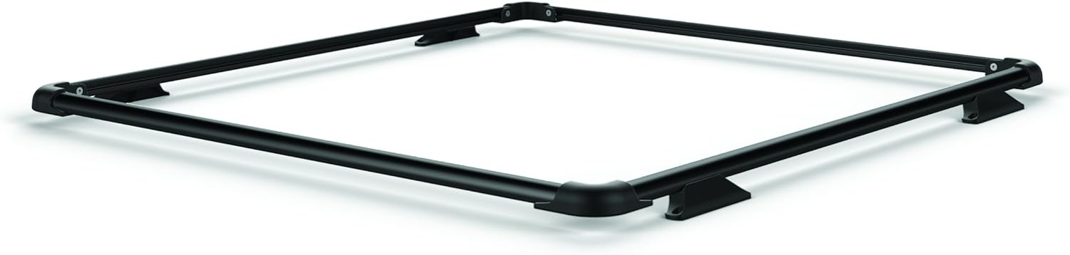 TeraFlex 4722075 Black JK Nebo Raised Rail Roof Rack, 1 Pack