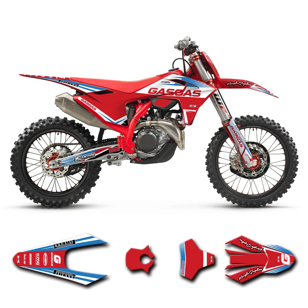 Amazon.co.jp: HUMAART Dirt Bike Gas Gas ガスガス MC 125 250 /250F 