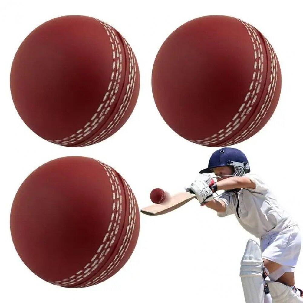 Pelotas De Críquet para Entrenamiento con Costura Cosida a Mano