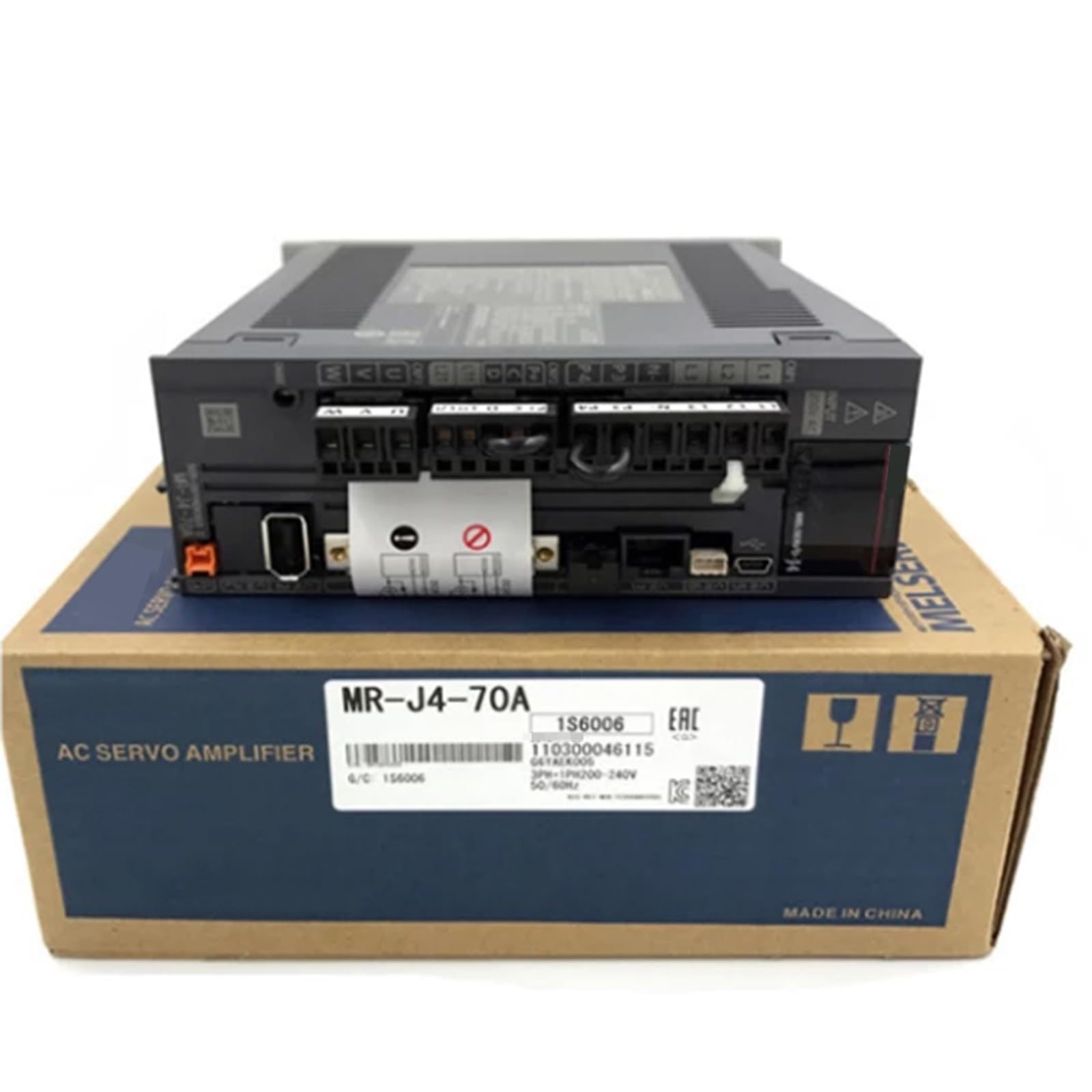 LYEUXHJPX MR-J4-70A New and Sealed in Box MRJ470A 1 Year Warranty