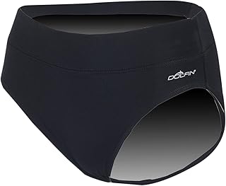 Dolfin Aquashape Female Moderate Swim Bottom Small Black