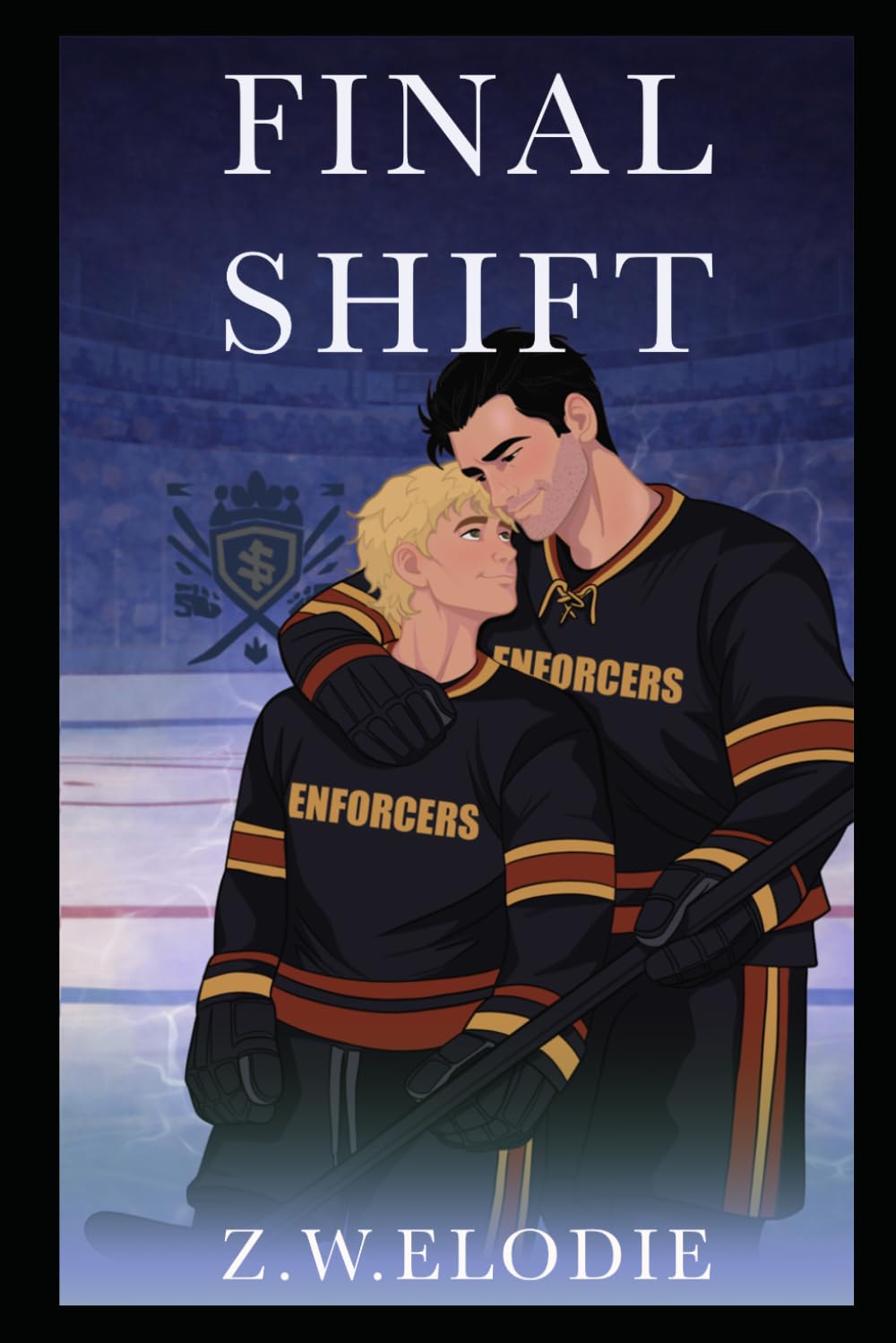 Final Shift: An Opposites Attract MM Hockey Romance (Ice Enforcers)