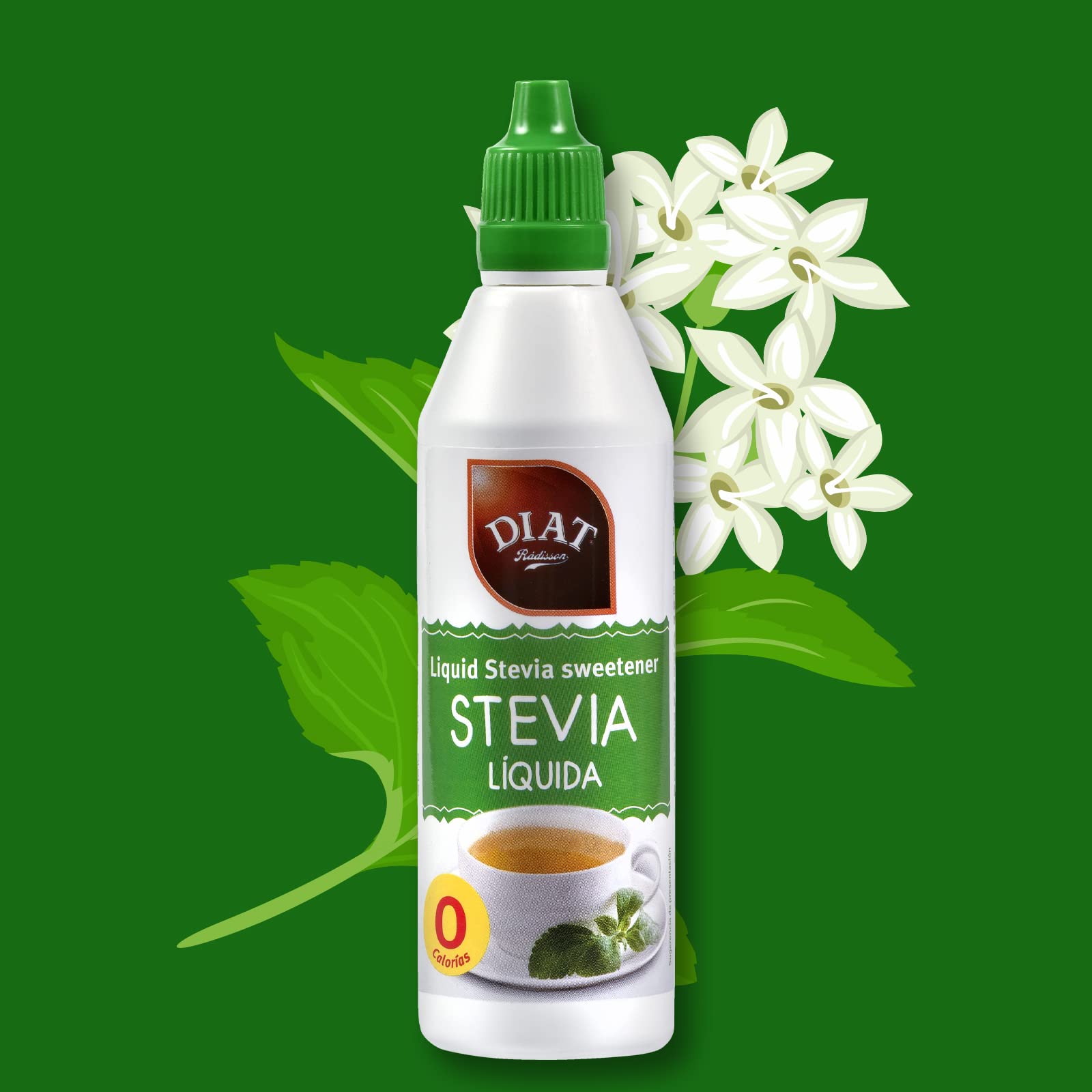 Stevia liquida 80 ml