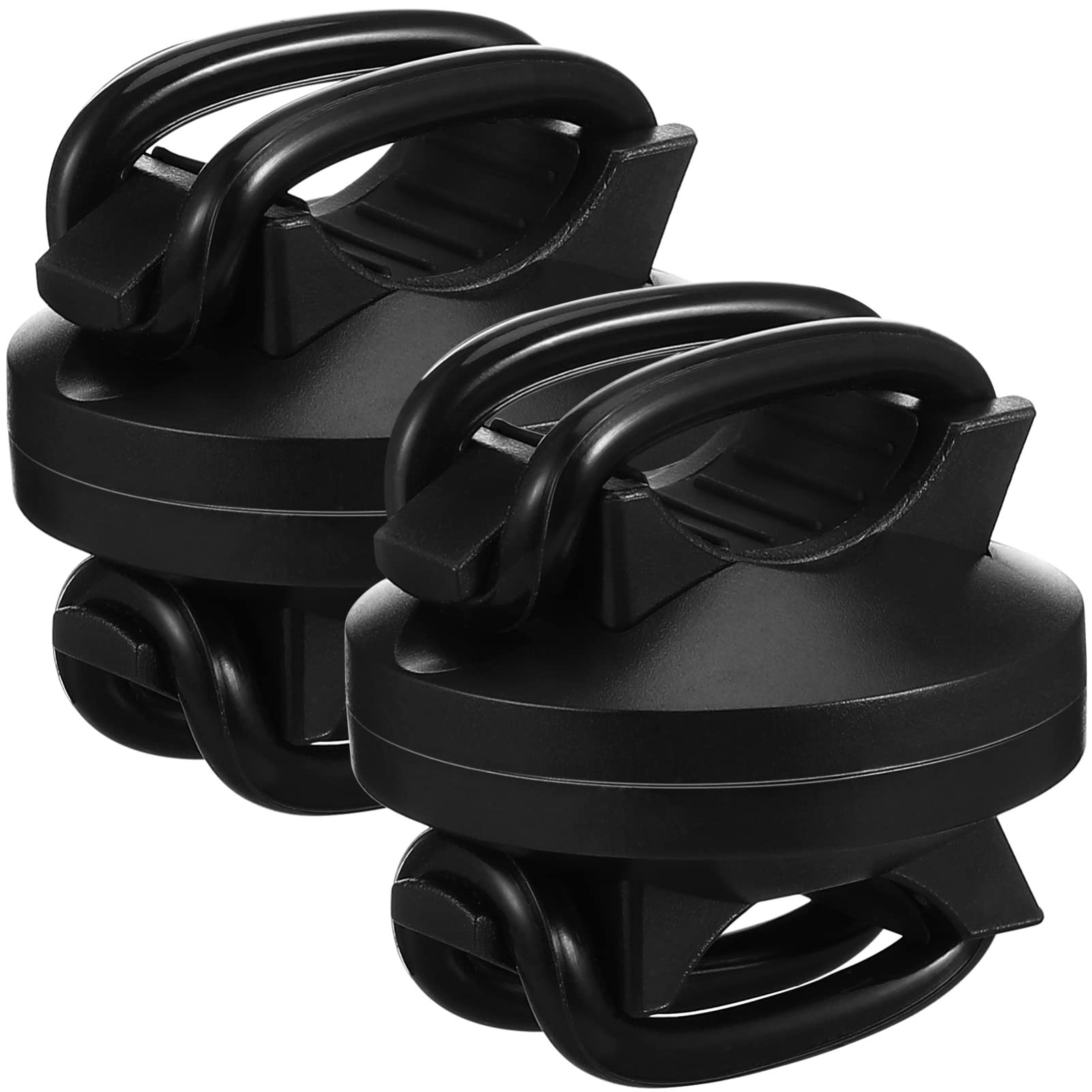 VANZACK Bike Flashlight Holder Mount Universal Bike Flashlight Mount Bracket 360° Rotation Scratch- for Camping