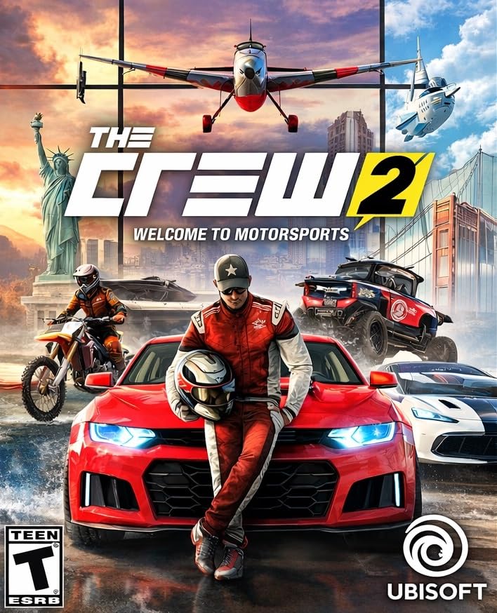 The Crew 2 | PC DVD Game by Zigshash Retail-picture-15