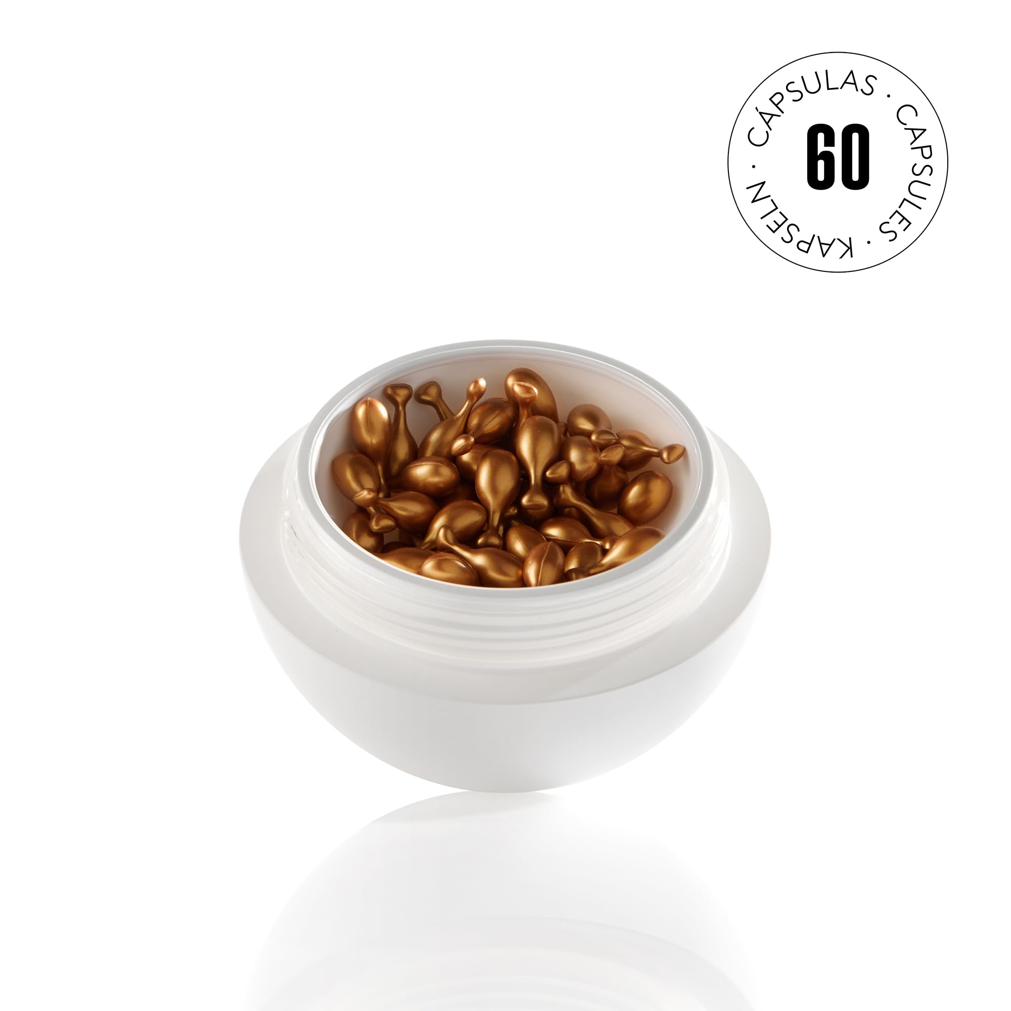 COCUNAT The Real C Siero Vitamina C Antirughe Antimacchie 60 Perle | Tratamento urto viso illuminante ed elasticizzante. Riduce rughe e macchie con il 20% di acido ascorbico in perle monodose.