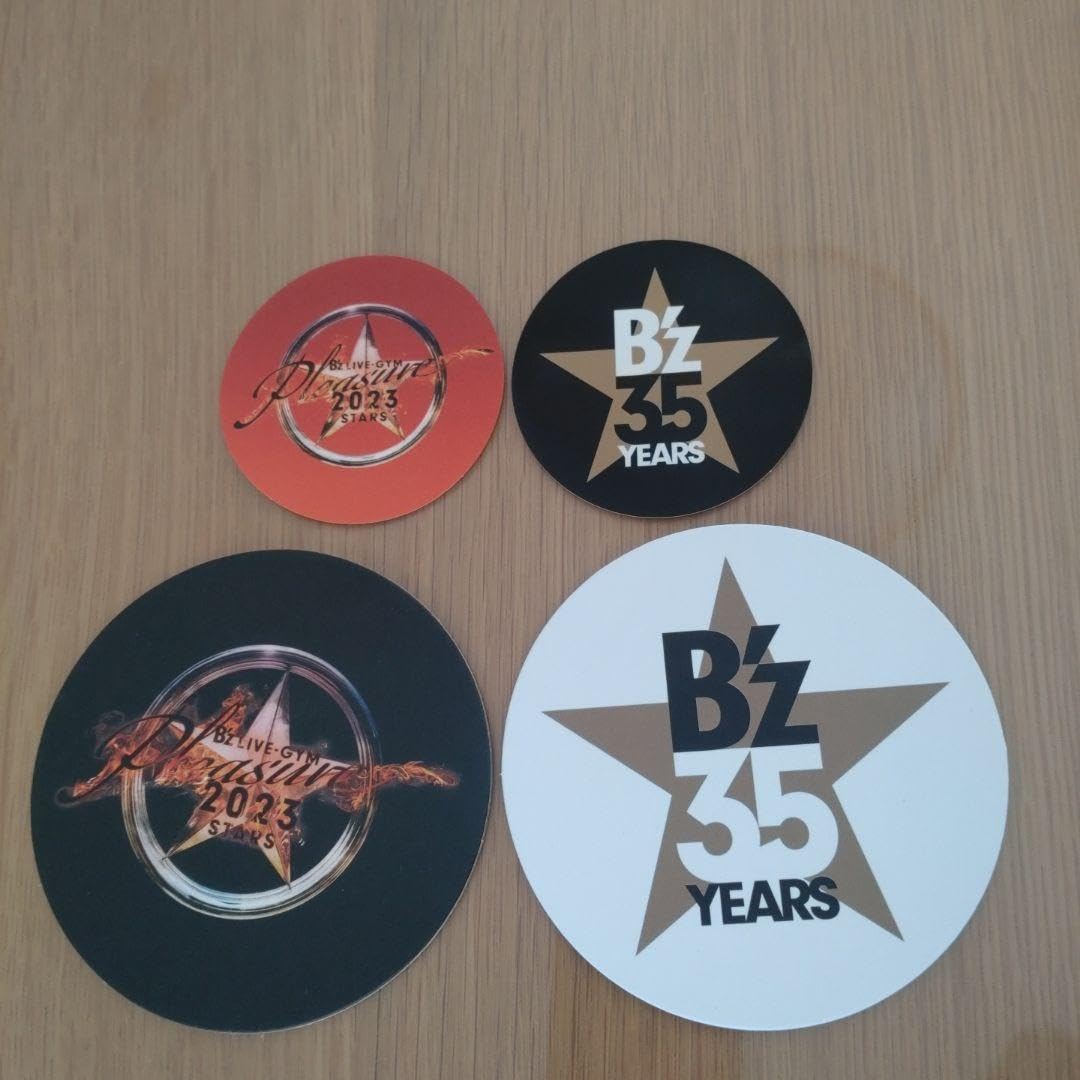 B'z LIVE-GYM Pleasure 2023 ガチャ　3点セット Amazon.co.jp: B'z LIVE-GYM Pleasure 2023 STARSガチャセット : おもちゃ