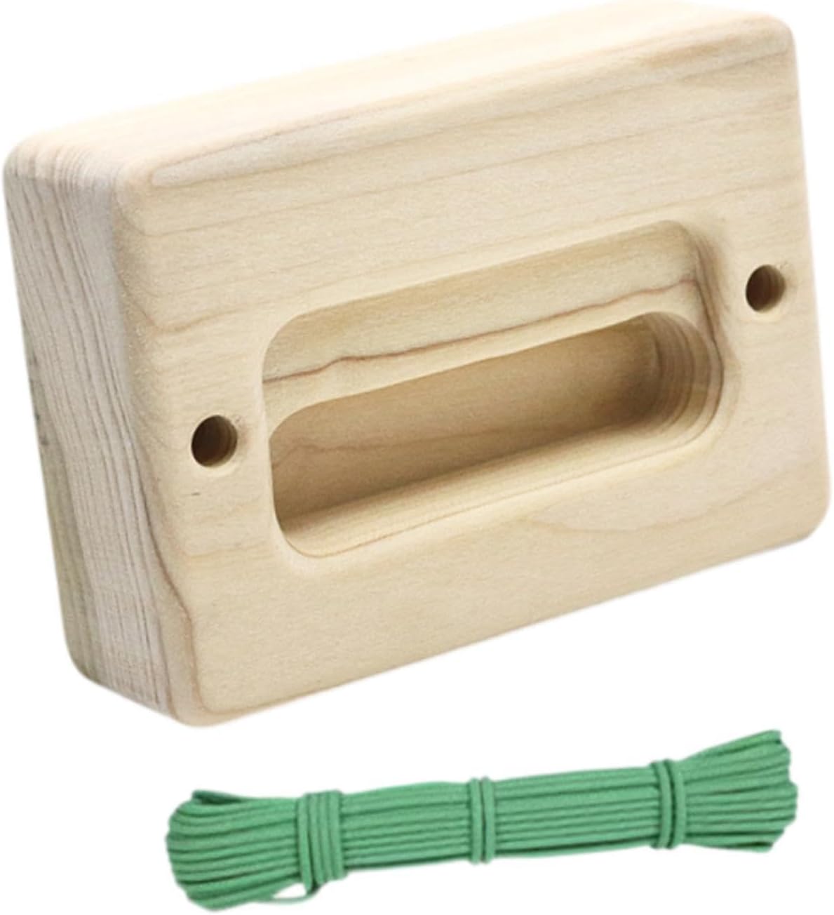 Climbing Hangboard Beginner with Hanging Rope Upper Body Workout Fingerboard
