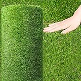 人工芝 芝丈30mm 1x10m 防草 人工 芝生 U字ピン30本付き UV耐性 高密度・50万本/m²・高耐久 透水タイプ 難燃性 ベランダや庭に最適 ふんわりした質感と本物の感触 簡単にカット可能 メンテナンス不要(秋色・4葉MIX)