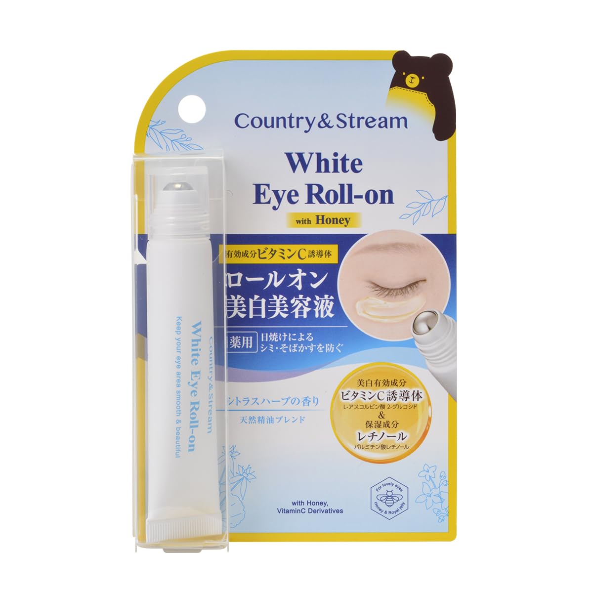 Amazon.co.jp: カントリー＆ストリーム 薬用ホワイトVCアイ
