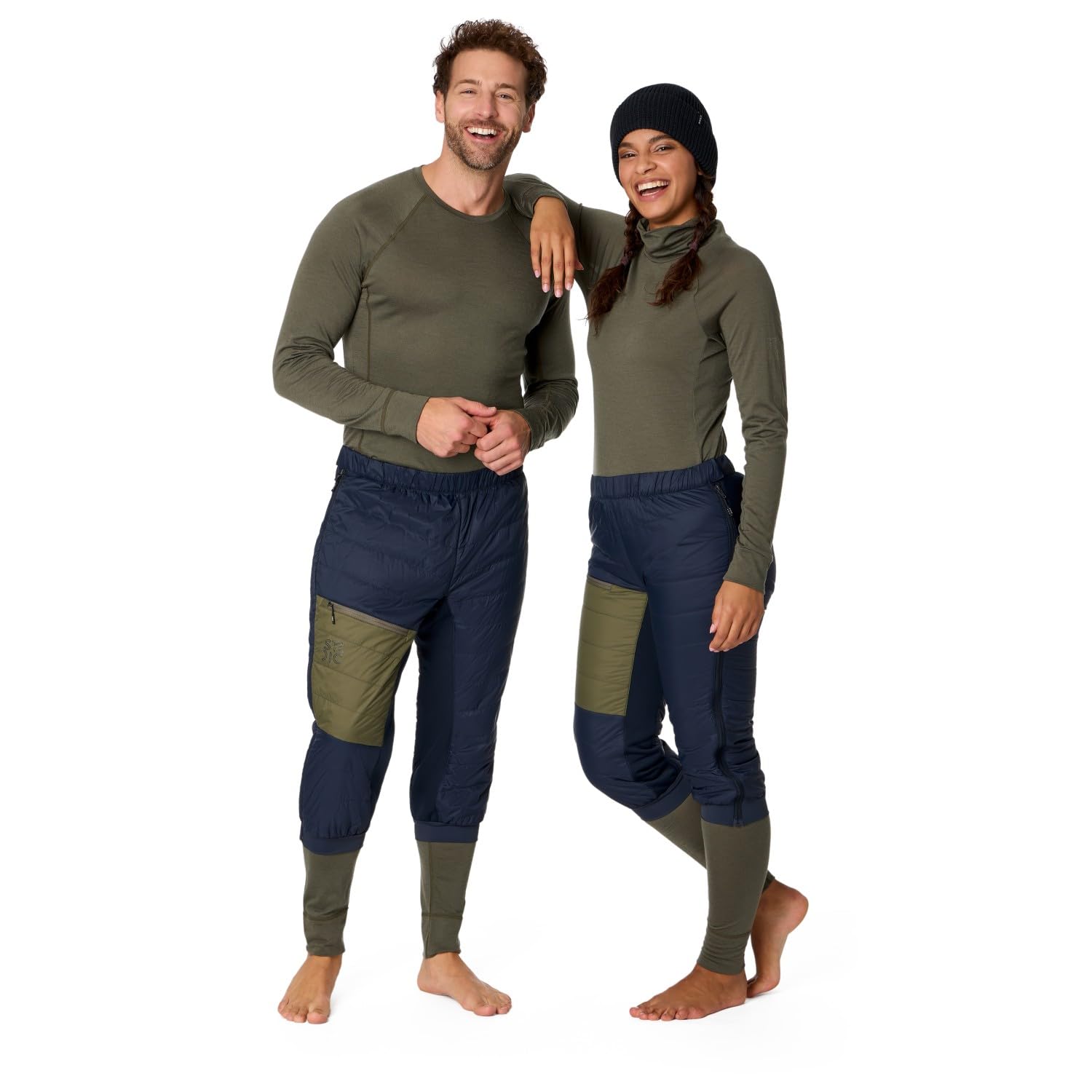 Stoic Unisex MountainWool60 KilvoSt. II Padded 3/4 Pants Kunstfaserhose