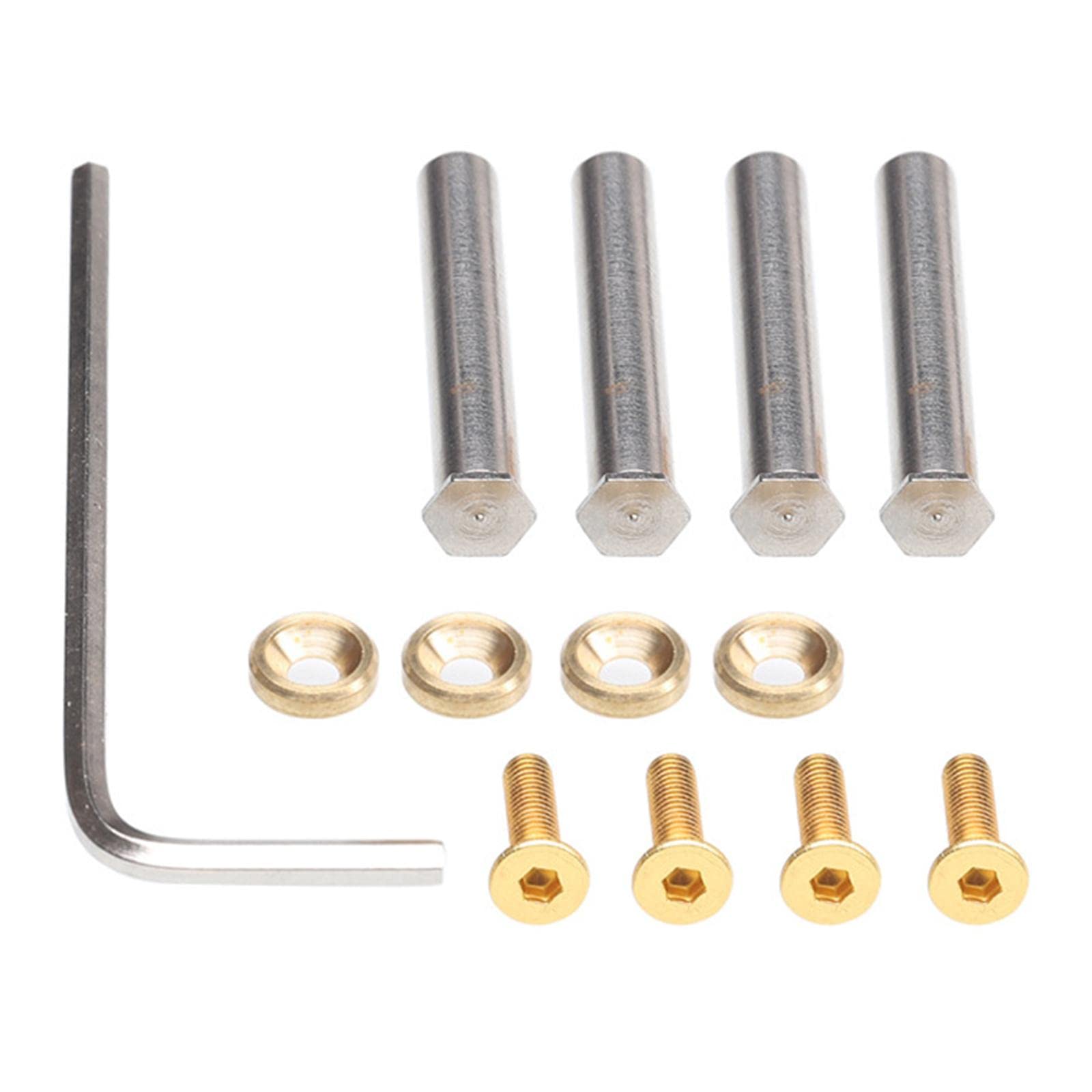 THE STYLE SUTRA® 12x Desktop Computer Cooling Fan Screws Nut Kit DIY Modified Mounting Fixed | Computers/Tablets & Networking | Computer Components & Parts | Fans, Heat Sinks & Cooling-image-9