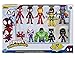 Toys+ Marvel Spidey & His Amazing Friends Action Figures, Multi-Color Plastic, 4-Inch, 10-Pack Collection Set, Ages 3+, Cartoon Theme
