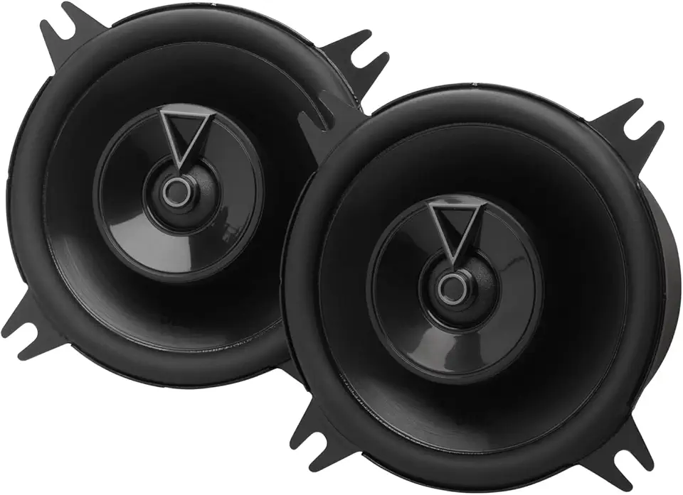 JBL Club 44F - 4" (100mm) 2-Way Car Speaker, 35W RMS, 105W Peak, Sensitivity (@2.83V):90dB, Frequency Response: 75Hz-20kHz, Nominal Impedance: 3.0 Ohms