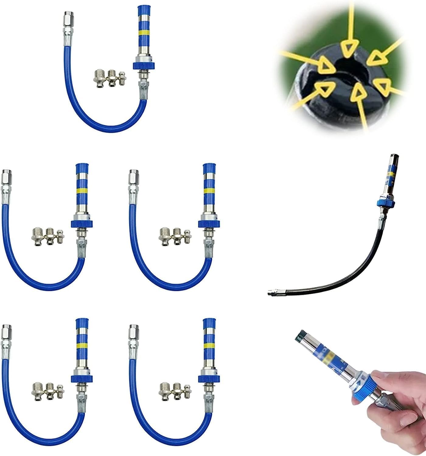 High Pressure Grease Coupler,Lube Pro Plus High Pressure