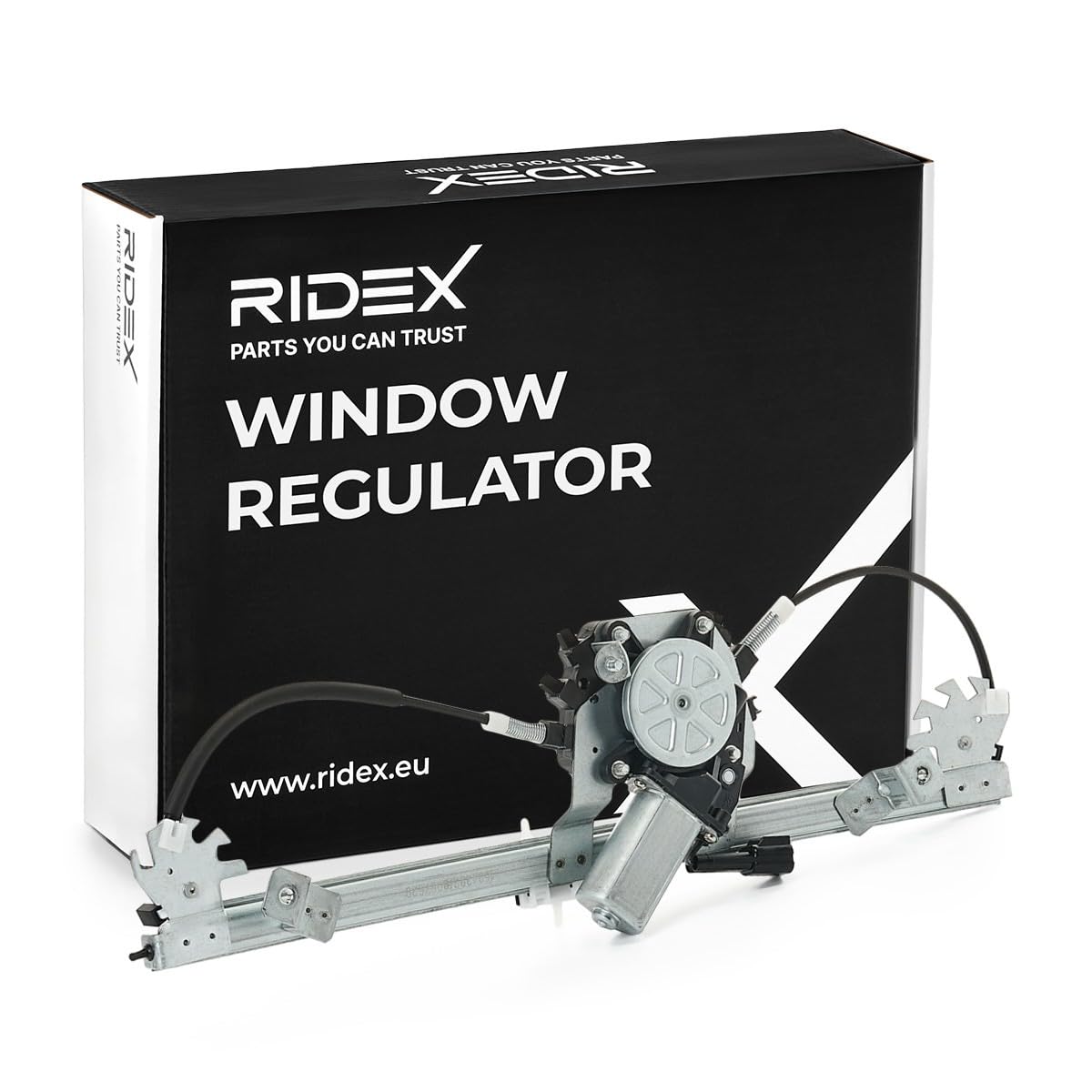 RIDEX 1561W0097 Alzacristallo elettrico anteriore Sinistra con motore elettrico Compatibilità con FIAT GRANDE PUNTO 199