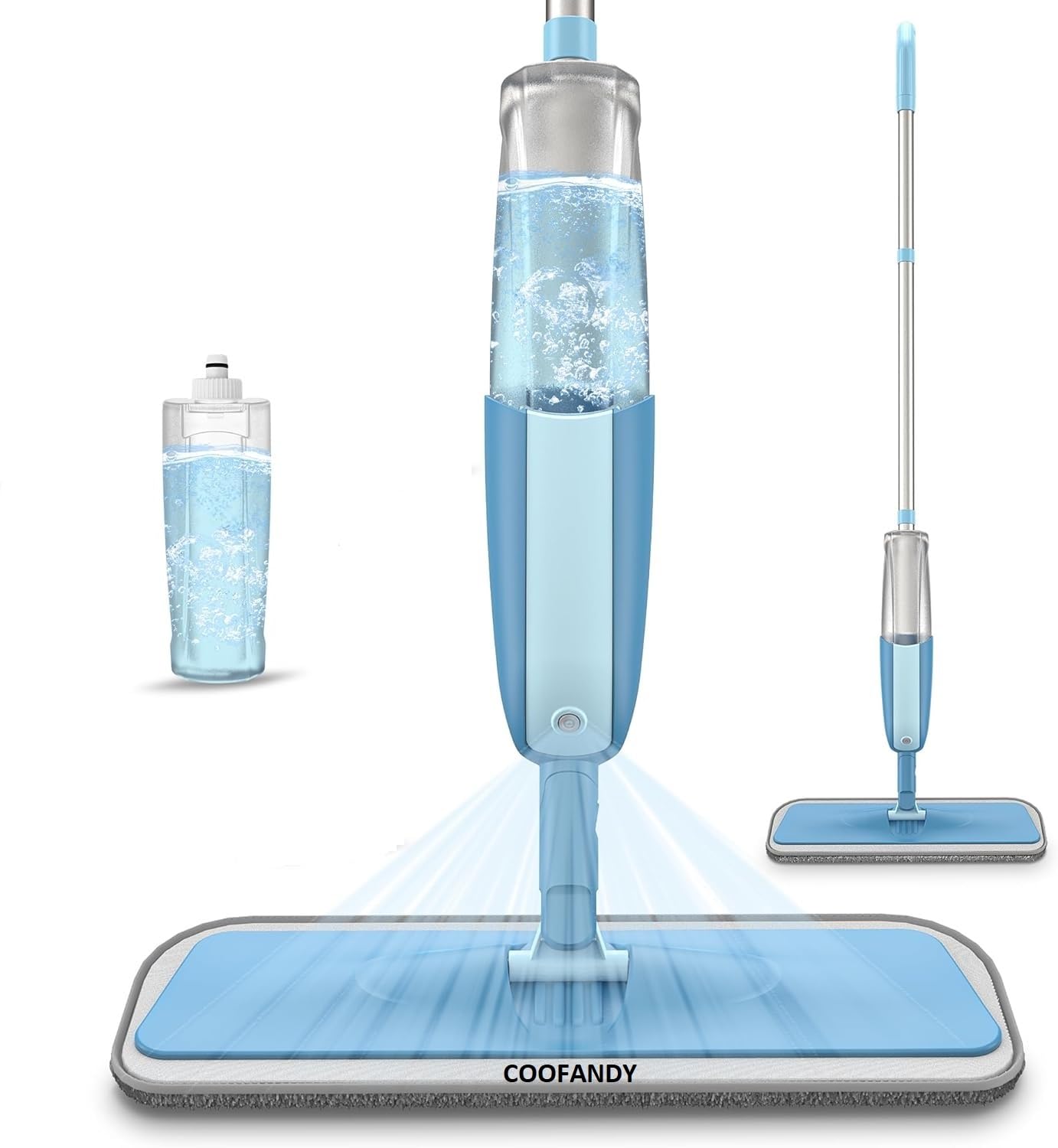 See full amazon price history chart for COOFANDY Microfiber Floor Cleaning Spray Mop with Removable Washable Cleaning Pad and Integrated Water Spray Mechanism, 360 Degree Floor Cleaning Mops (Spray mop) COOFANDY Microfiber Floor Cleaning Spray Mop with Removable Washable Cleaning Pad and Integrated Water Spray Mechanism, 360 Degree Floor Cleaning Mops (Spray mop) (B0CVQBGYY1) Amazon Price History, Amazon Price Tracker