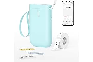 Nimbot Label Maker Machine with Bluetooth Connectivity
