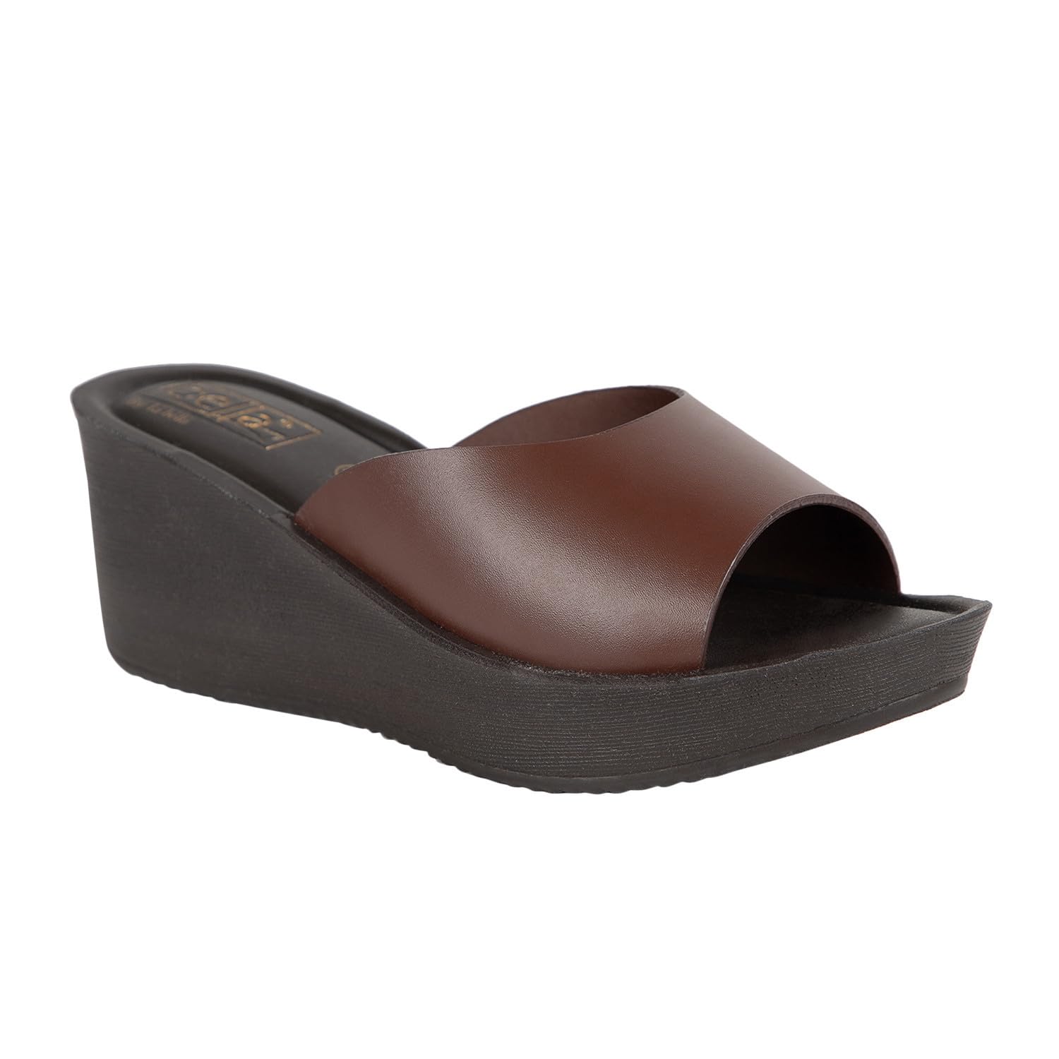 BELLA by Labella Womens Fashion Platform Slip-On Sandal – Comfortable, Lightweight, Slip-Resistant, Breathable – Ideal for Casual and Office Wear KW-HS-24000127Brown6 (B0D1KFTY2J) Amazon Price History, Amazon Price Tracker