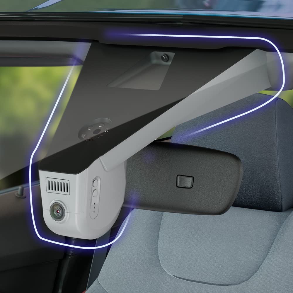 Fitcamx Dashcam 4K Per Seat Alhambra (2016-2021) E Leon (2013-2020) | Integrata OEM, WiFi, Sensore G, 64GB Inclusi