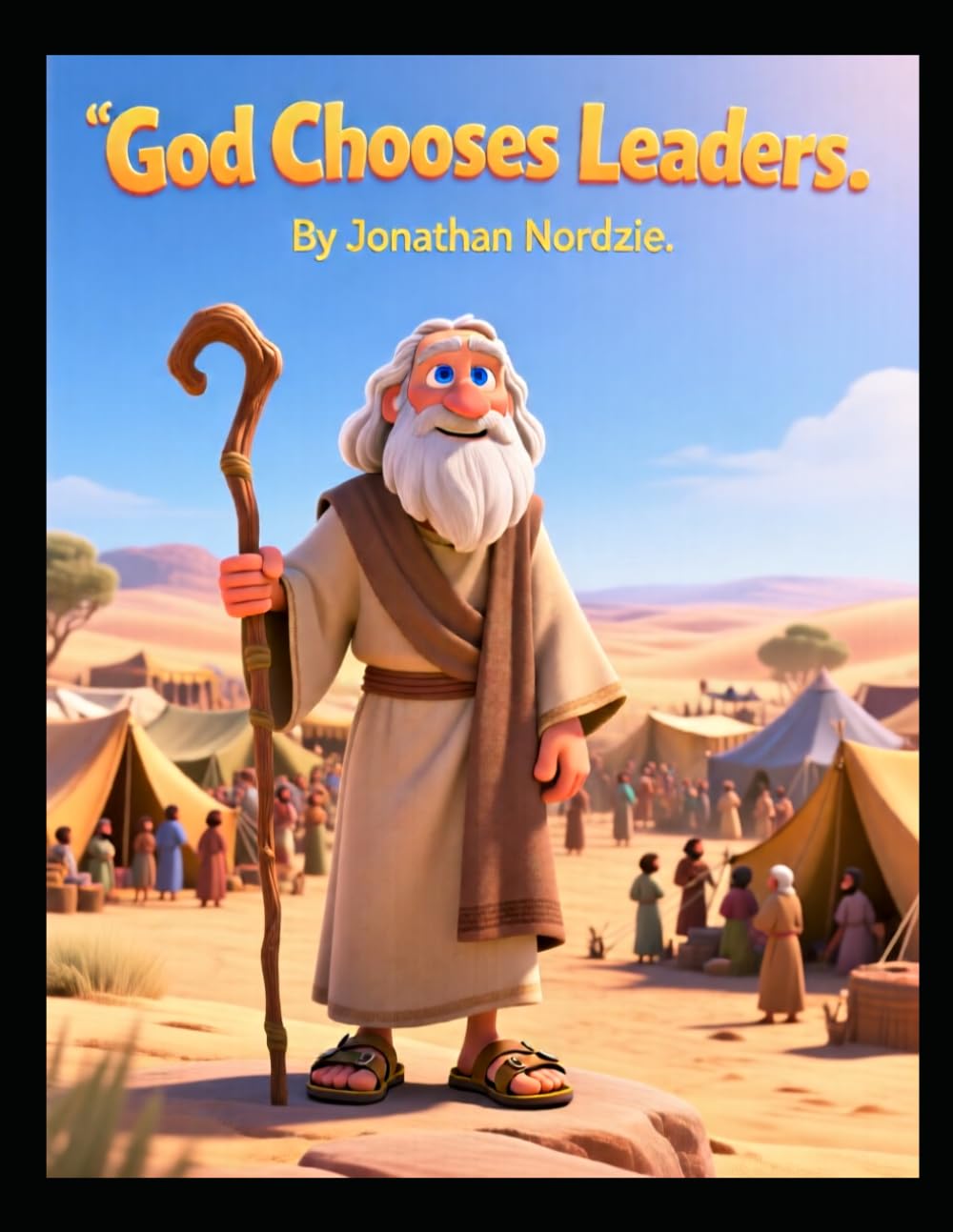 God Chooses Leaders (Ages 3-7) (The Book of Numbers for Young Hearts)