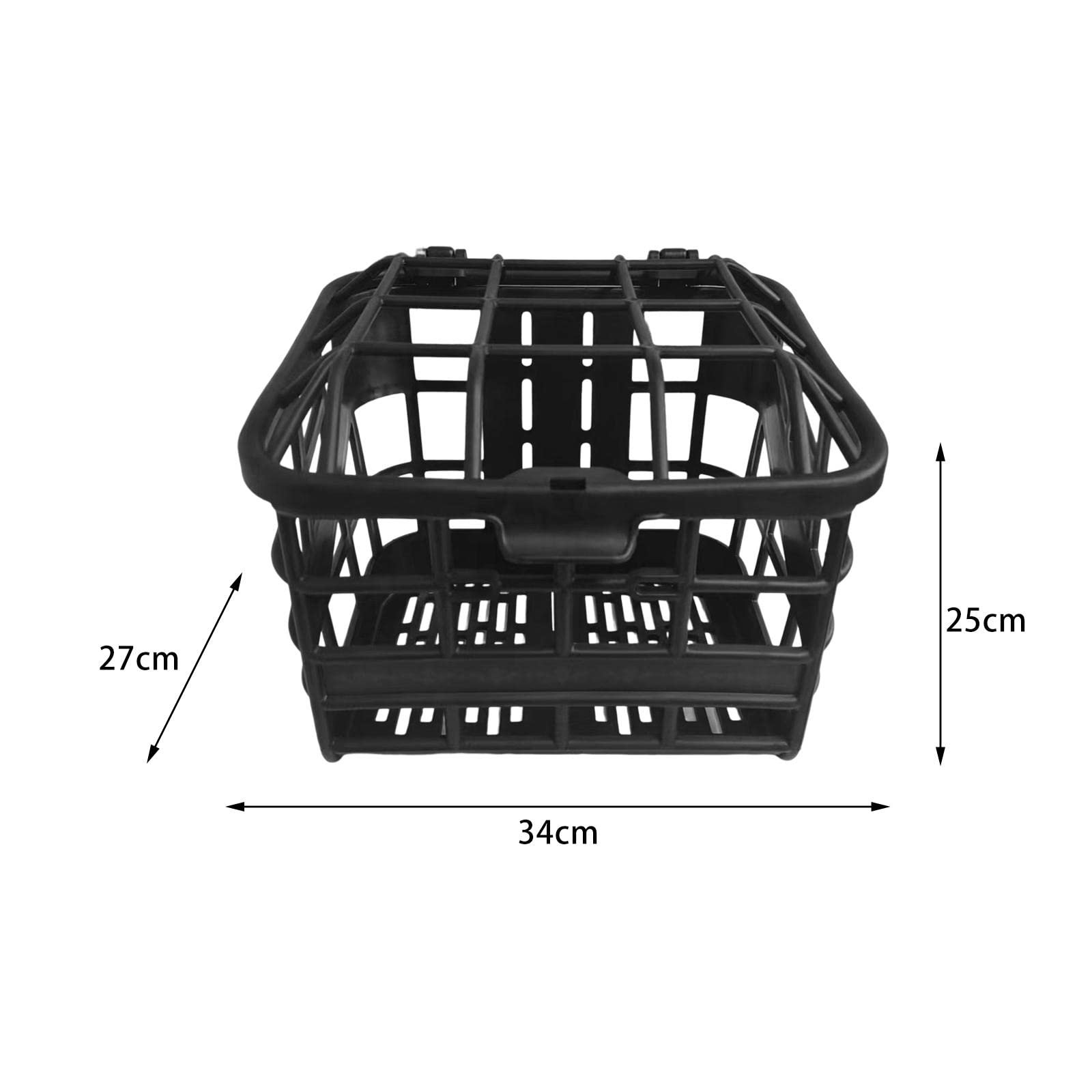 Amazon | STARTIST 自転車用前カゴ 折りたたみ自転車 バイク