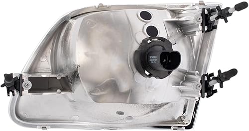 Miniatura 5 de TRQ HLA95281 - Juego de 2 faros delanteros de repuesto estilo fábrica para el lado del conductor y del pasajero, compatible con Ford Expedition