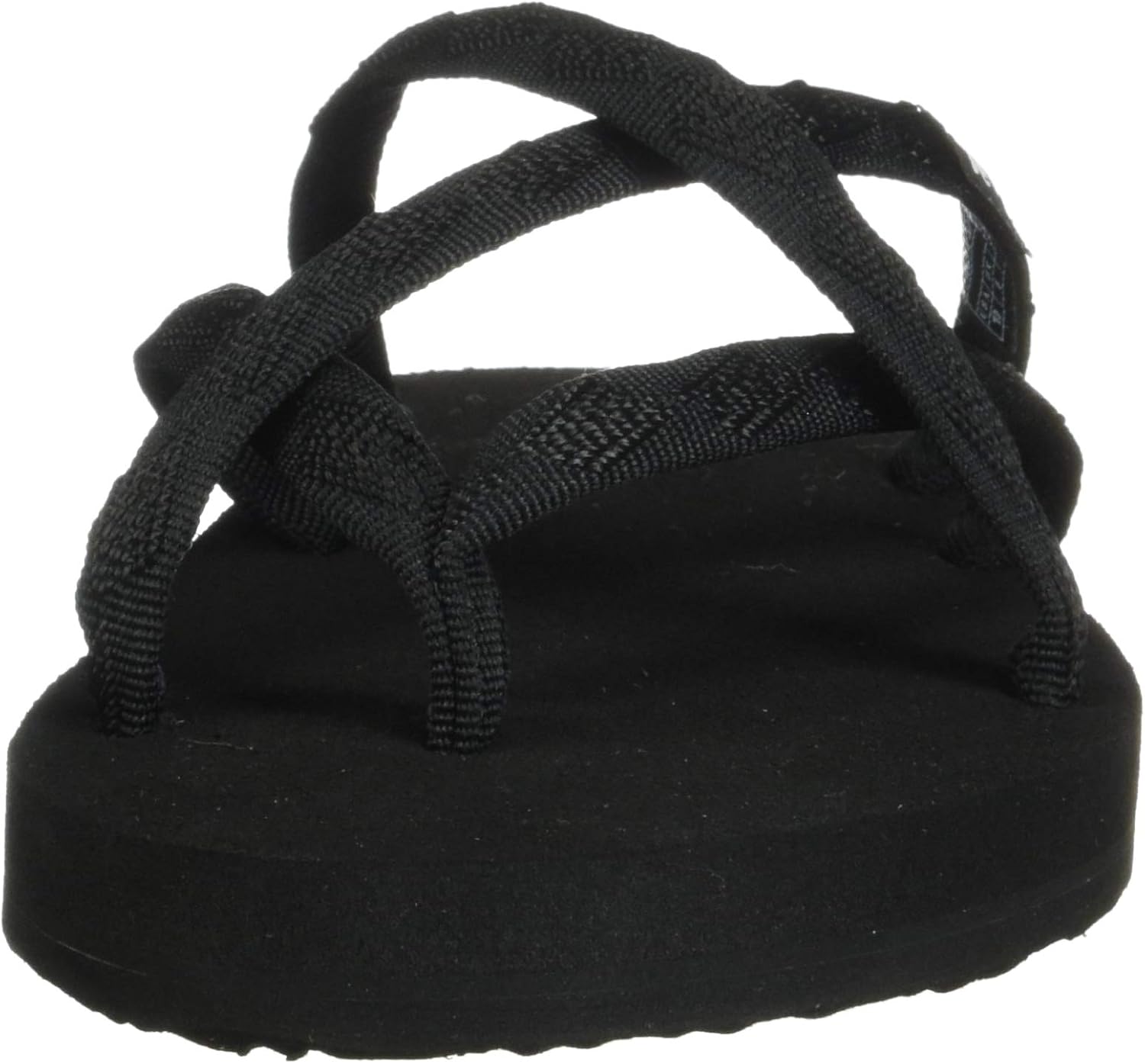 Teva Women's 9 Mix B Black on Black