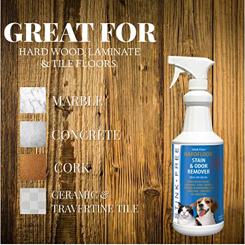 Stink Free HARDFLOORQT1 Hardfloor Pet Stain & Odor Remover thumb #1