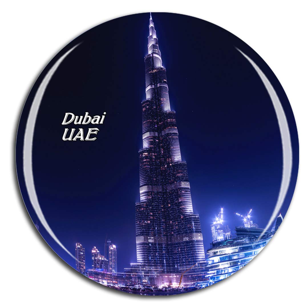 Souvenir Del Burj Khalifa Artístico Y De Moda Para Decoraciones