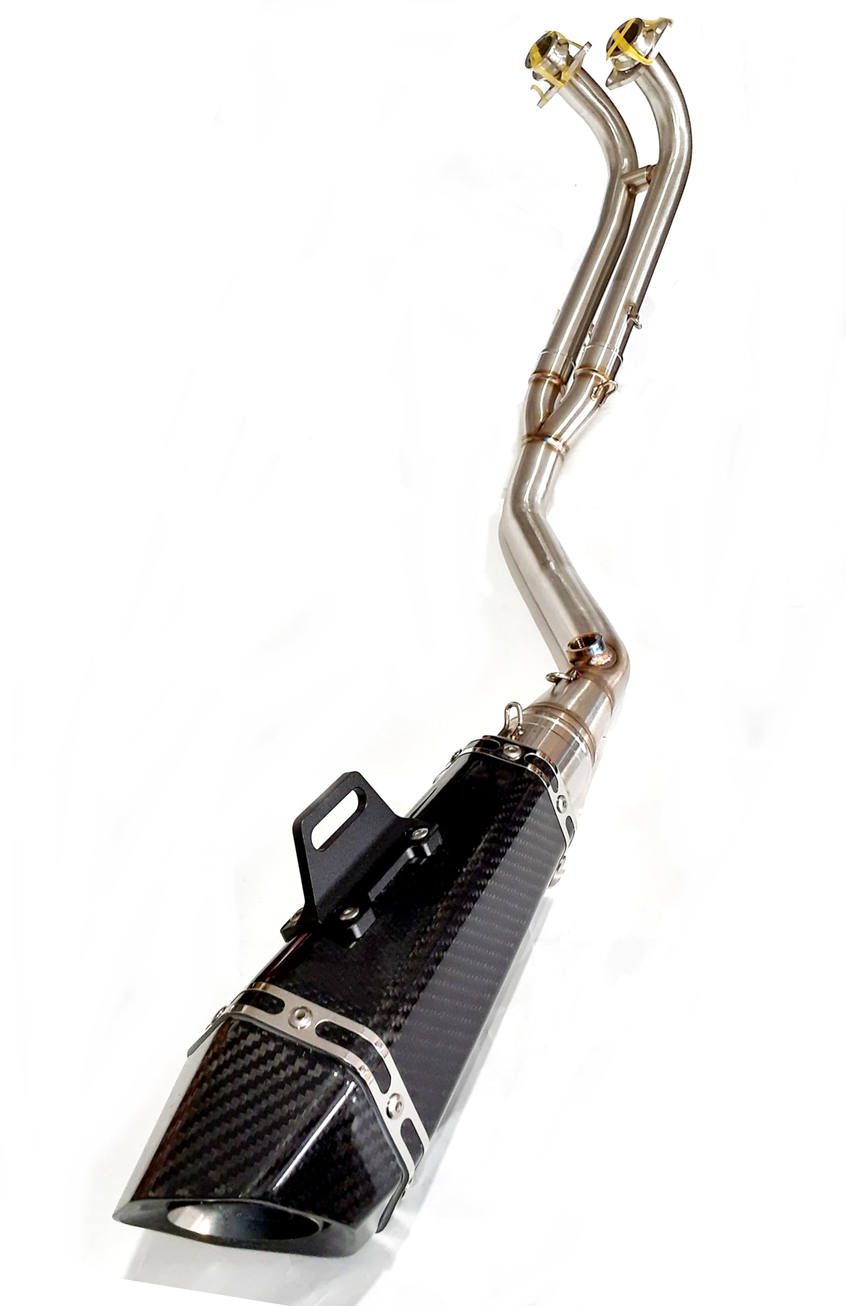 Amazon | [T-MAX500/530（2008～2016）SJ08/SJ12 フルエキ ステンレス