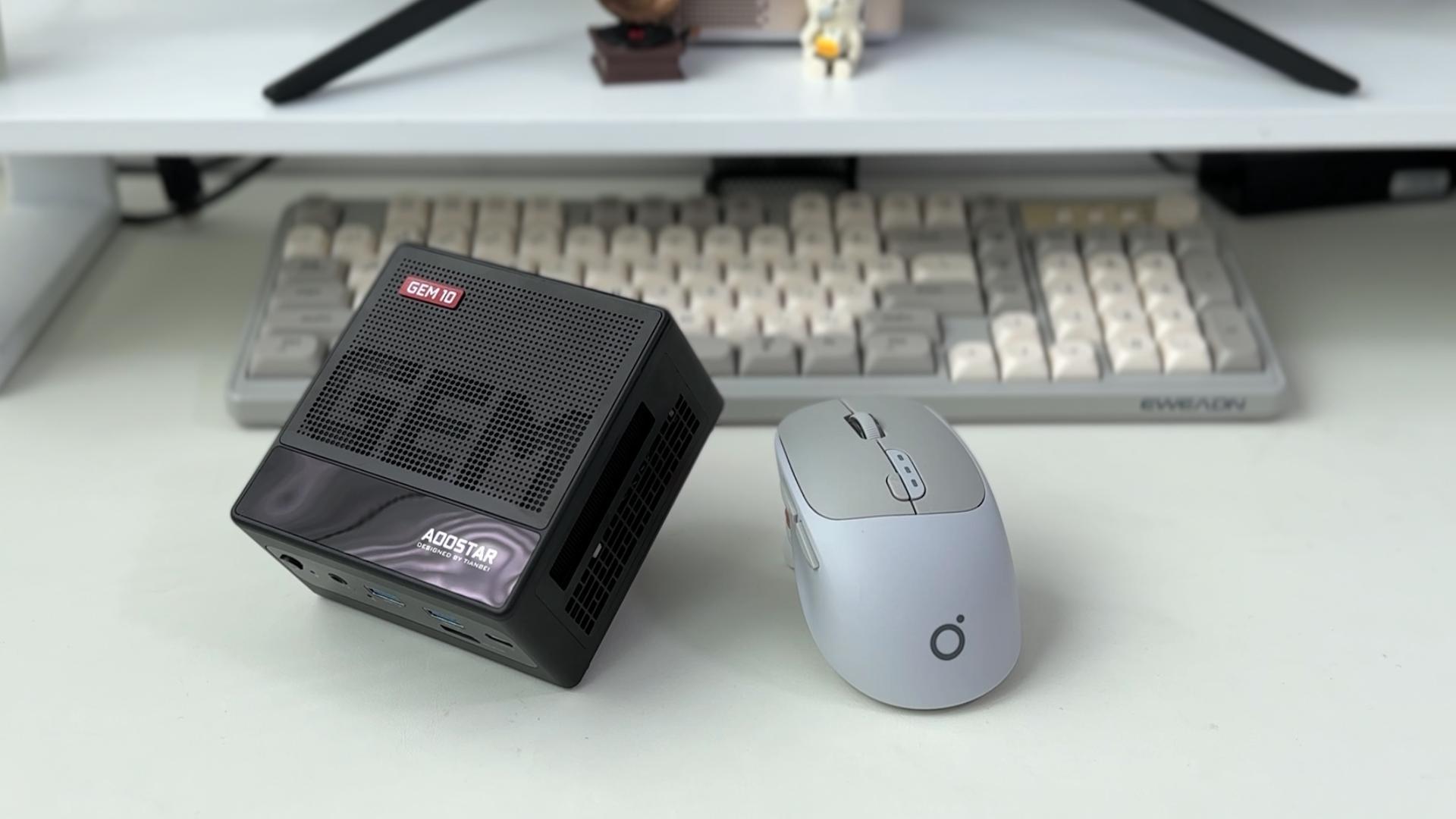 Amazon.co.jp: AOOSTAR GEM10 ミニPC Ryzen 7 7840HS 32GB LPDDR5