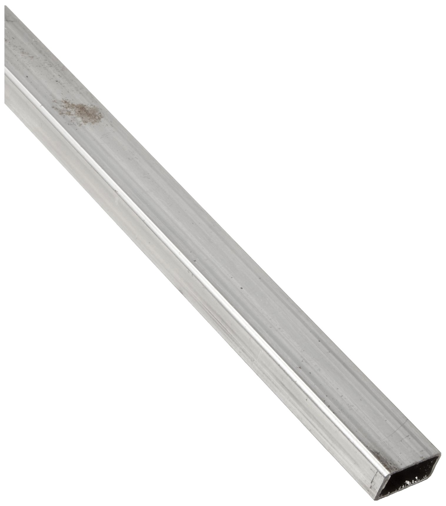 Hot Rolled Steel Rectangular Tubing, ASTM A36, 1/2" x 1", 0.065" Wall, 12" Length