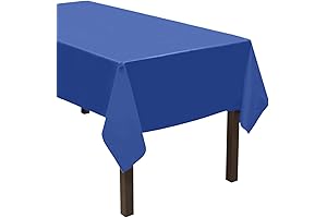 Party Essentials Heavy Duty Plastic Party Table Cloths