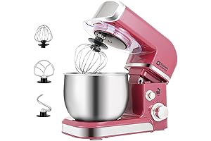 Kitchen in the box 3.2Qt Stand Mixer with Accessories
